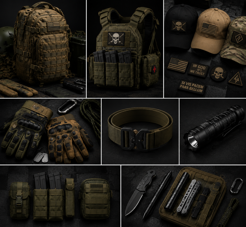 Tacitical and Military Merchandise