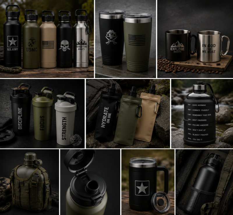 Drinkware & Hydration