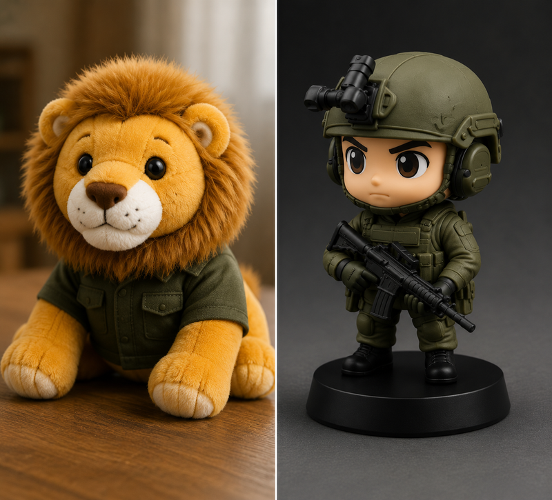 Plushie Toy and Charactor Merchandise