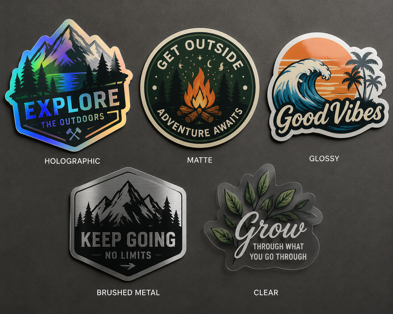 Stickers and Promotional Items
